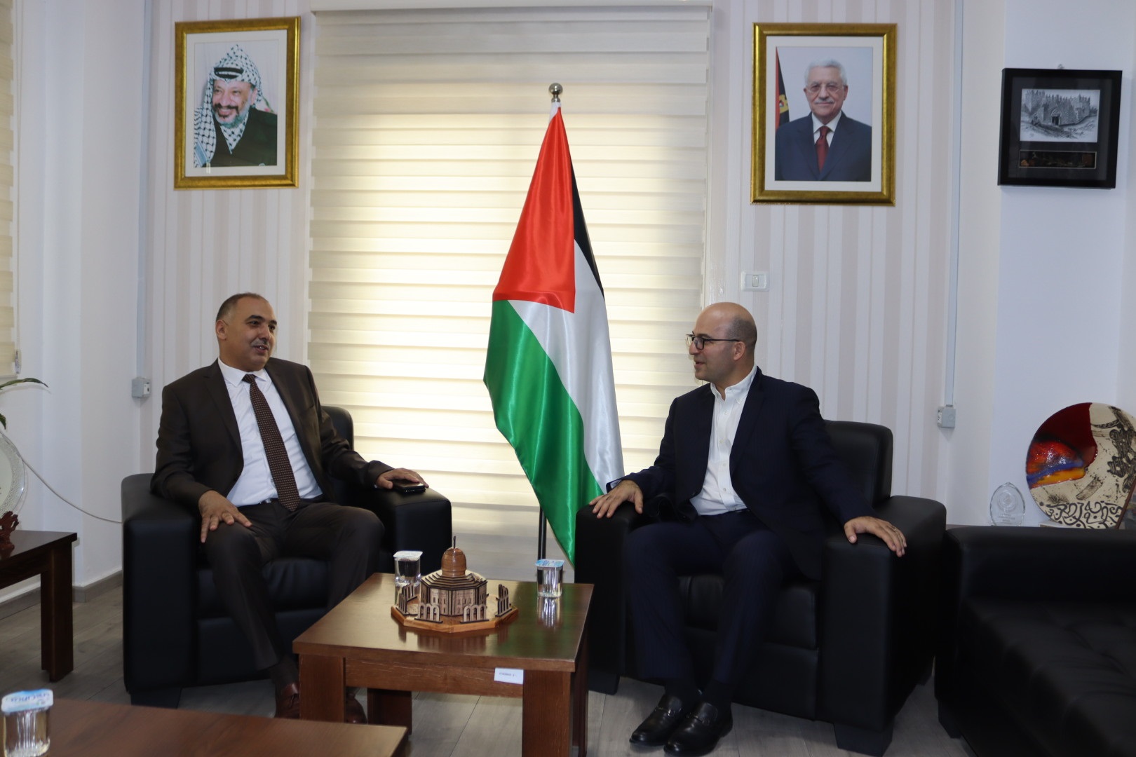 جانب من اللقاء